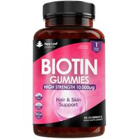 New Leaf Biotin Gummies